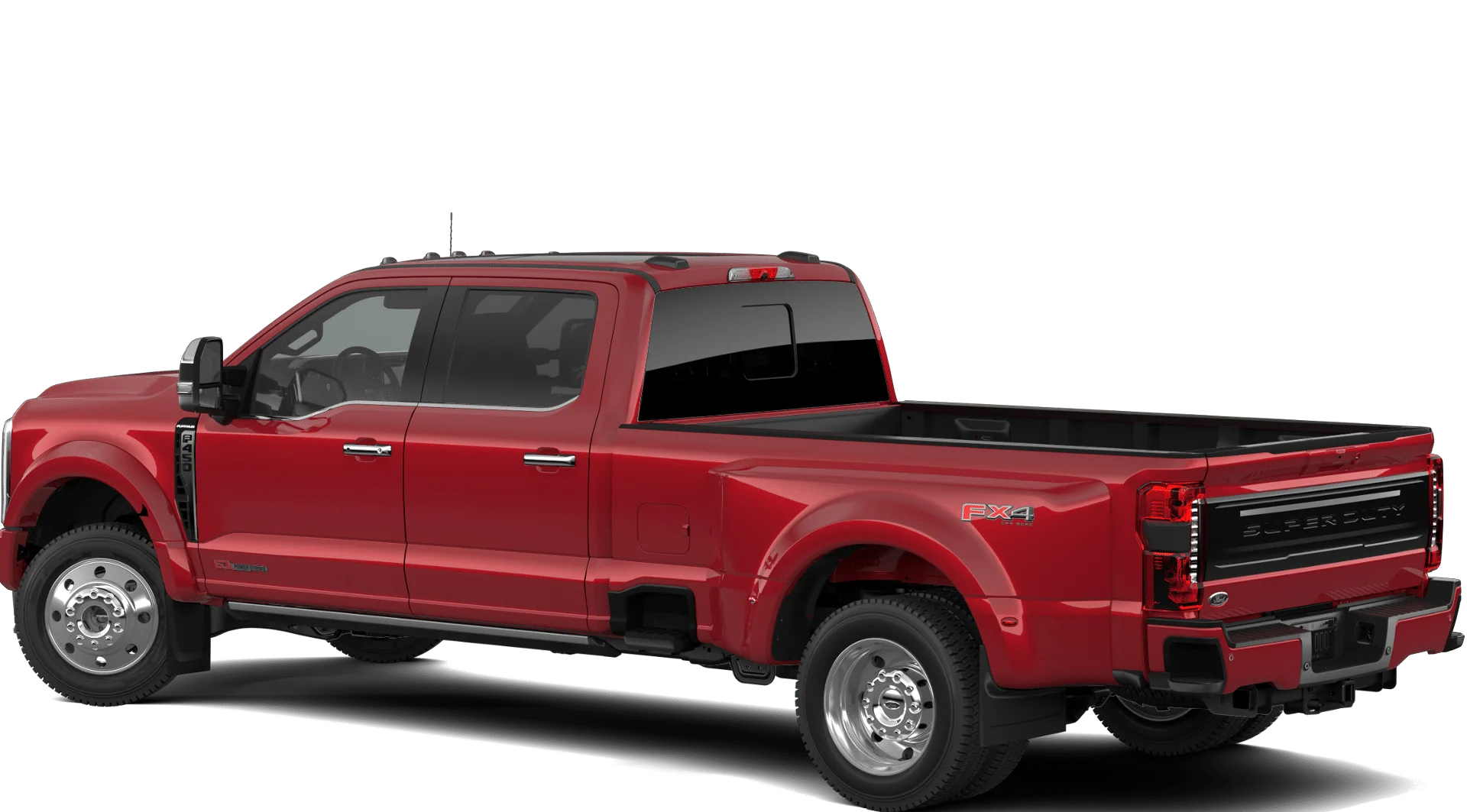 New 2026 Ruby Red Metallic Tinted Clearcoat Ford Platinum image 46