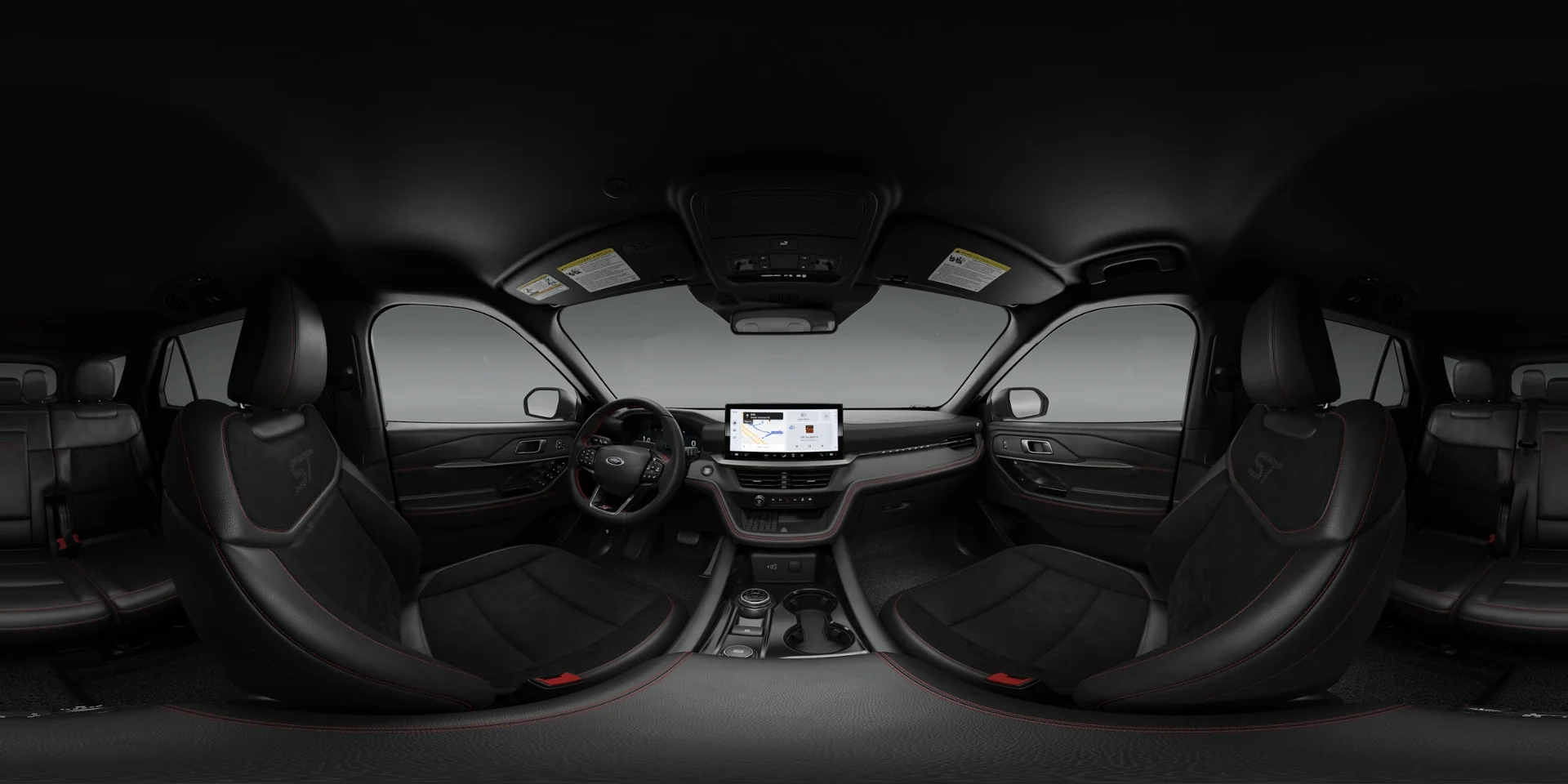 New 2026 Carbonized Gray Metallic Ford ST image 58