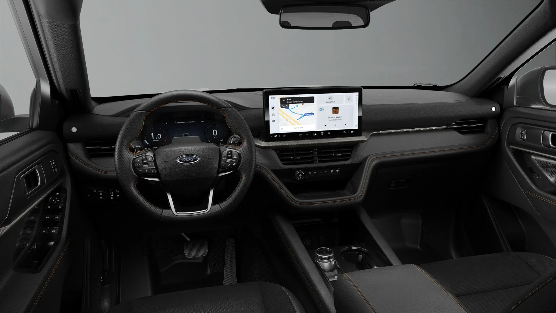 New 2027 Agate Black Metallic Ford Tremor® image 43