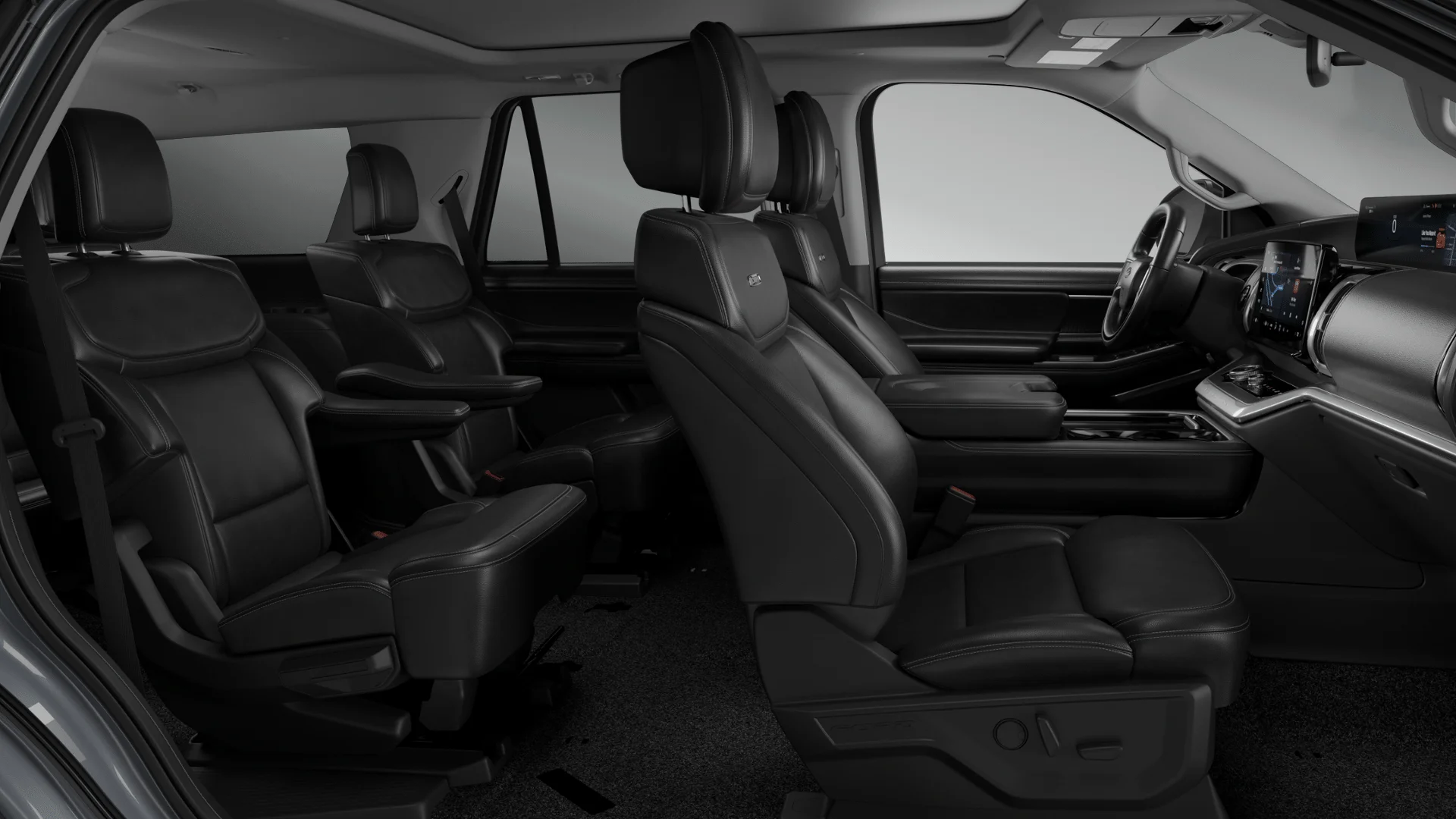 New 2026 Glacier Gray Metallic Tri-Coat Ford Platinum® image 78