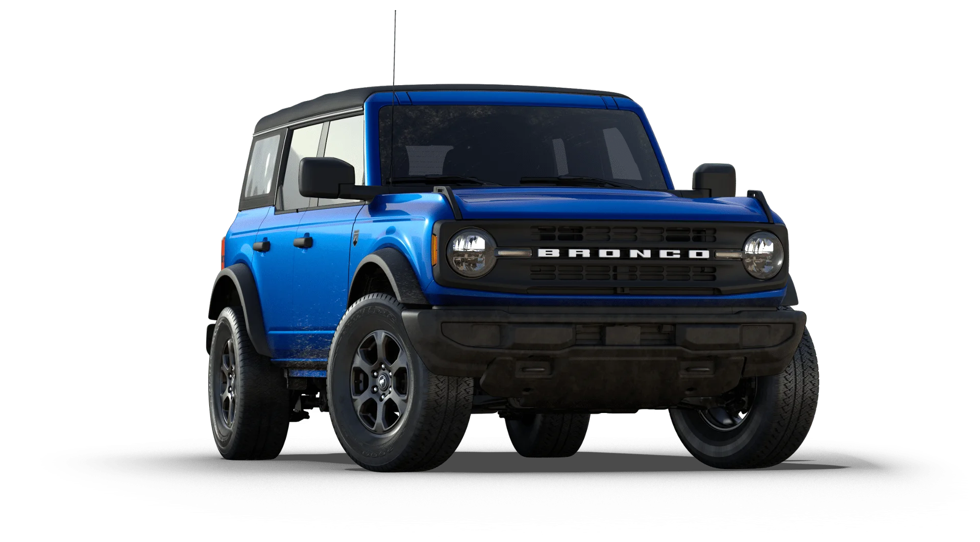 New 2025 Velocity Blue Metallic Ford Big Bend® image 49