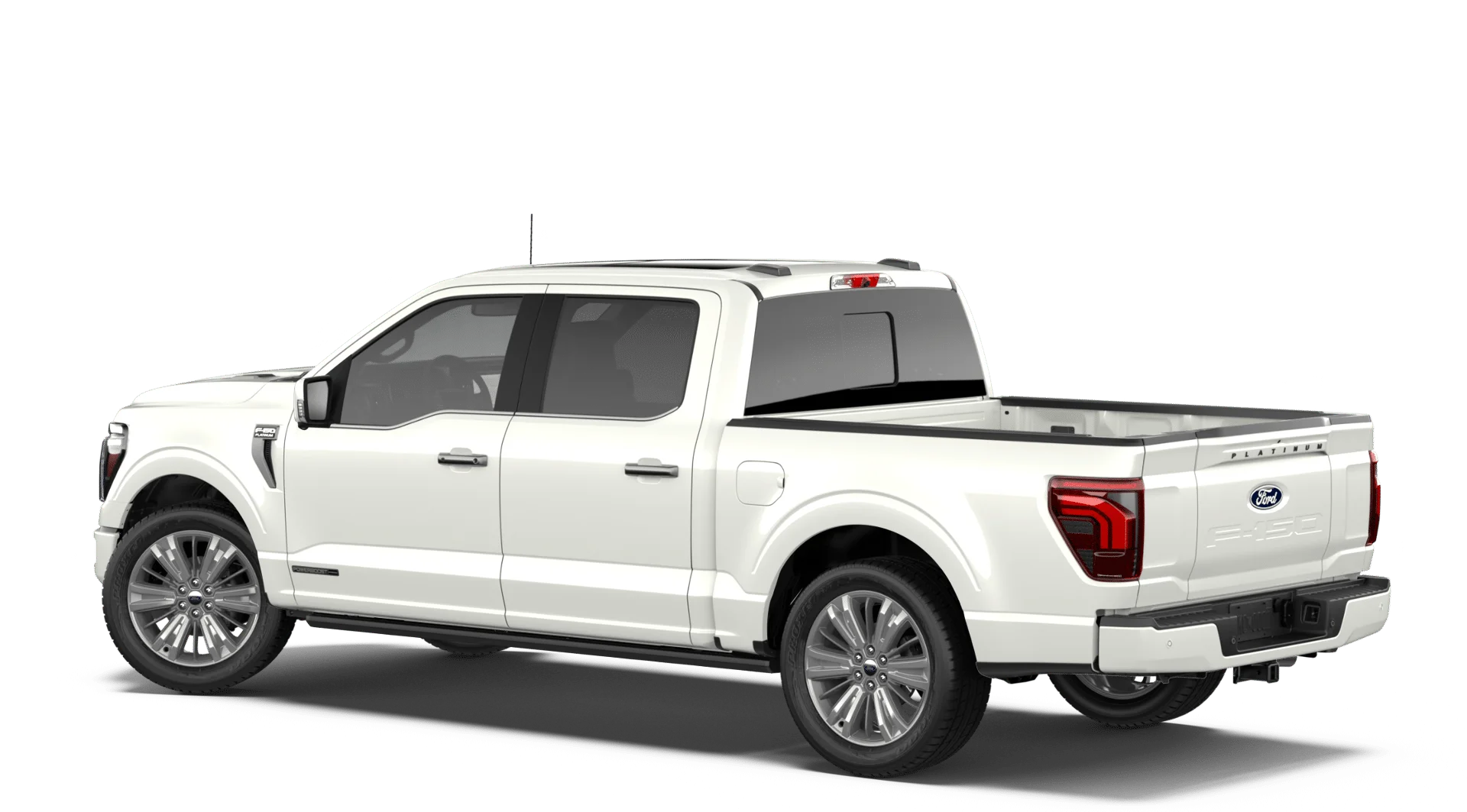 New 2026 Star White Metallic Tri-Coat Ford Platinum® image 24