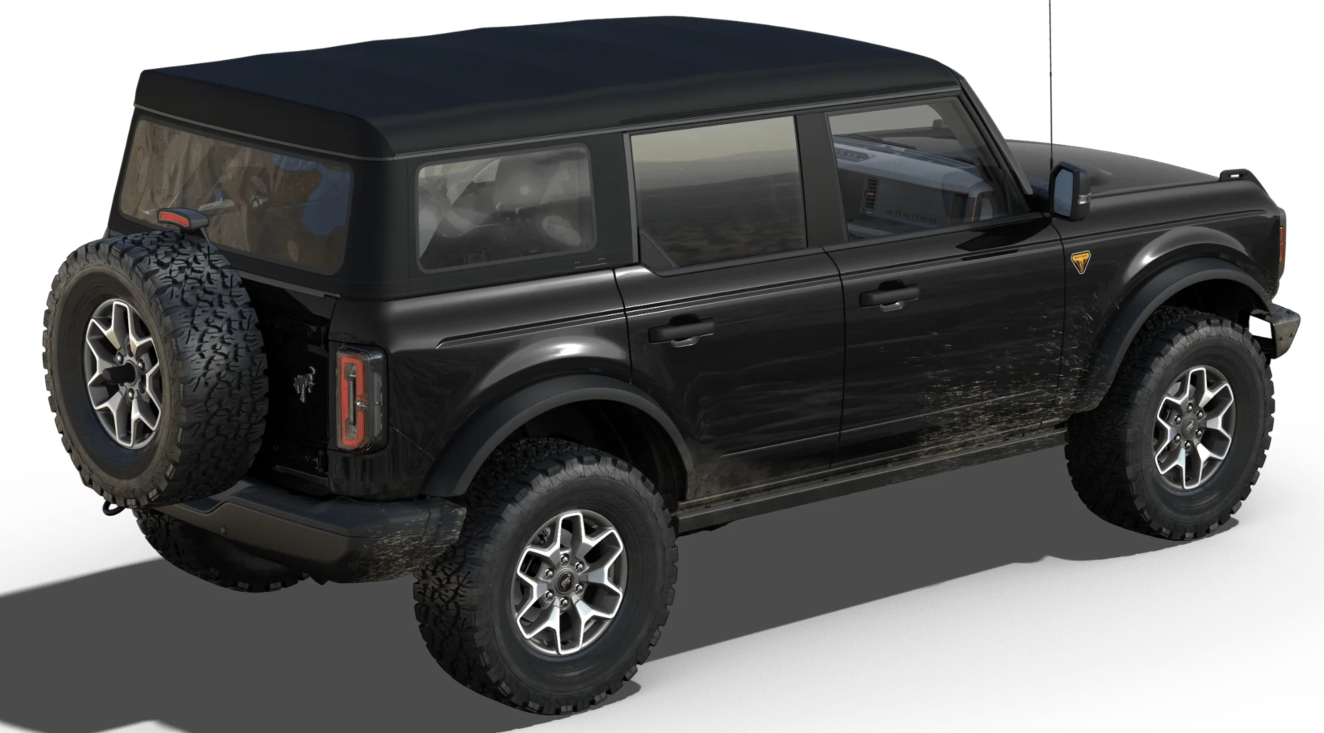 New 2025 Shadow Black Ford Badlands® image 45