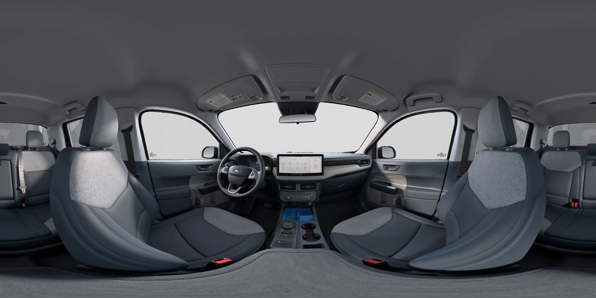 New 2025 Space White Metallic Ford XLT image 32