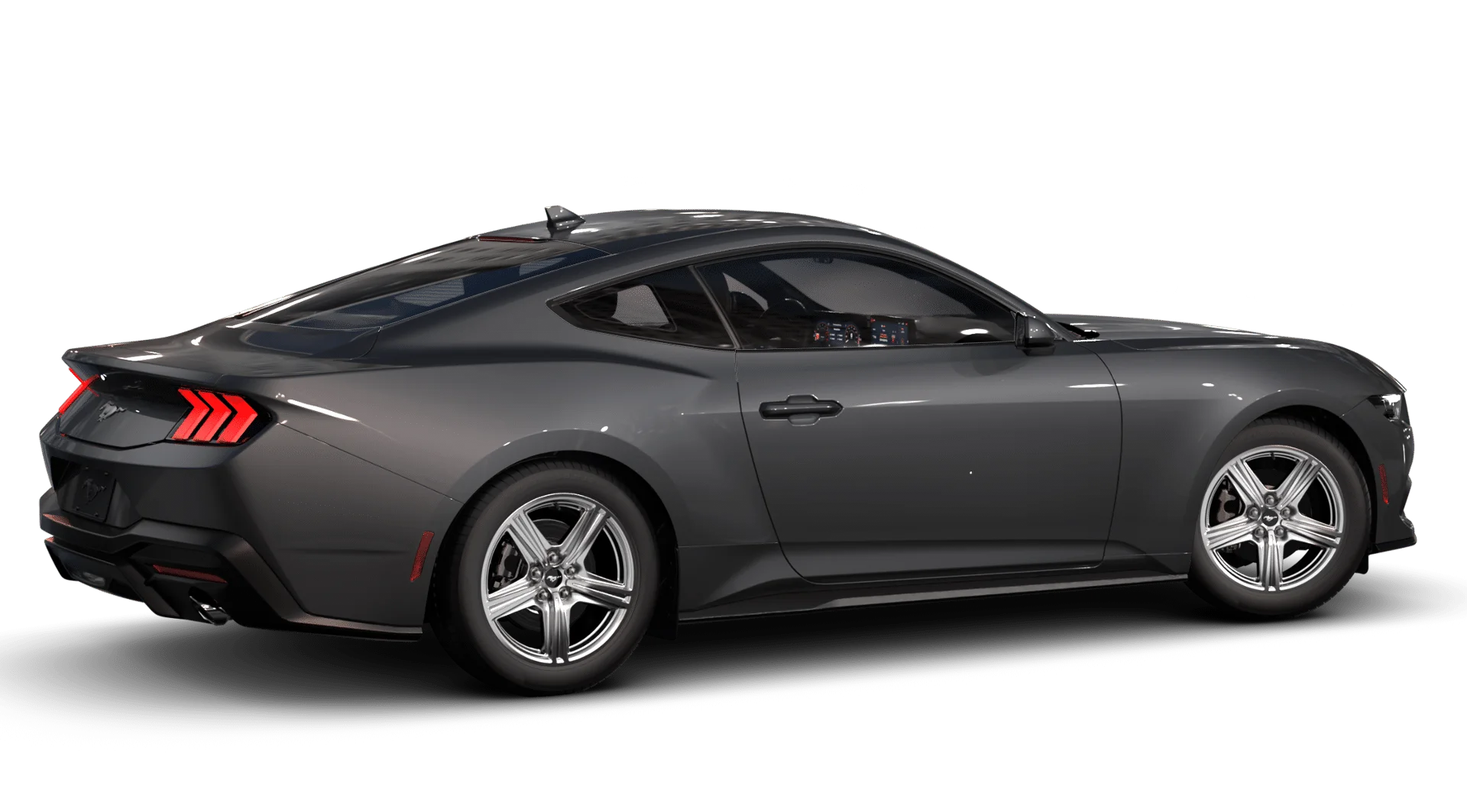 New 2026 Carbonized Gray Metallic Ford EcoBoost® Fastback image 25
