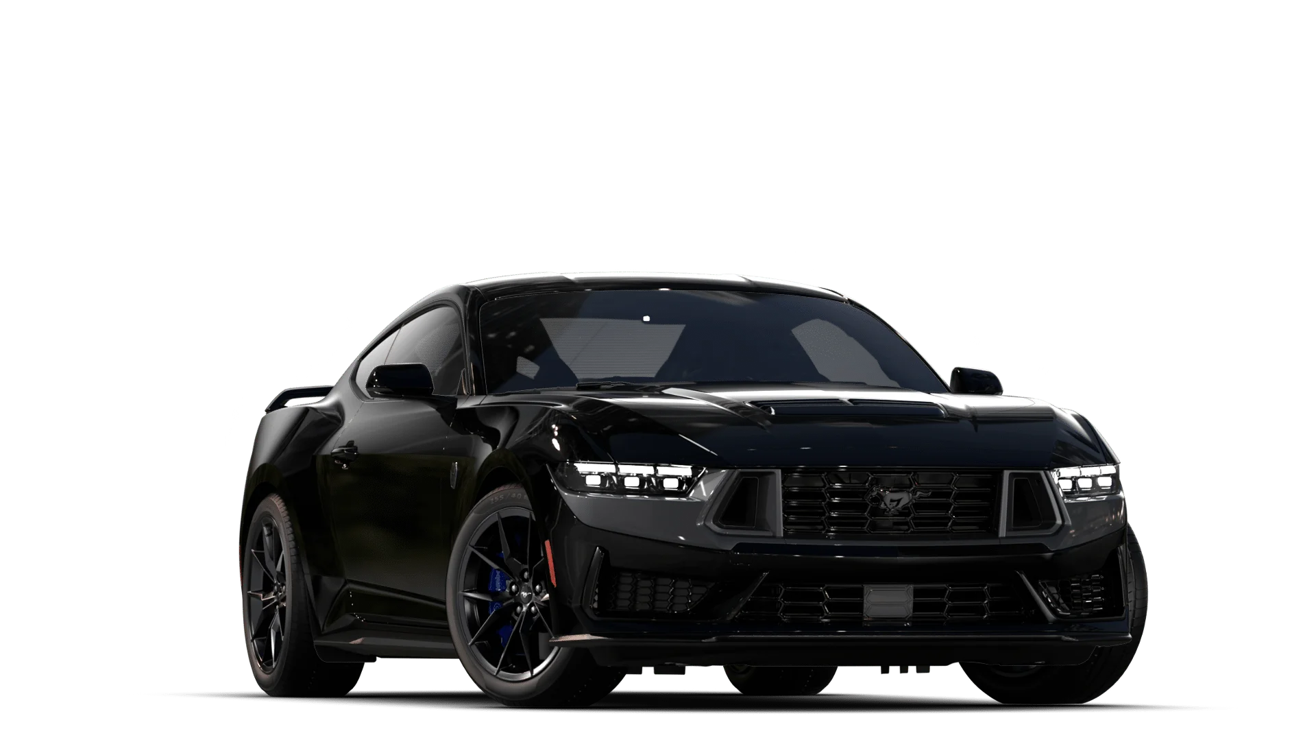 New 2026 Shadow Black Ford Dark Horse® Premium image 52