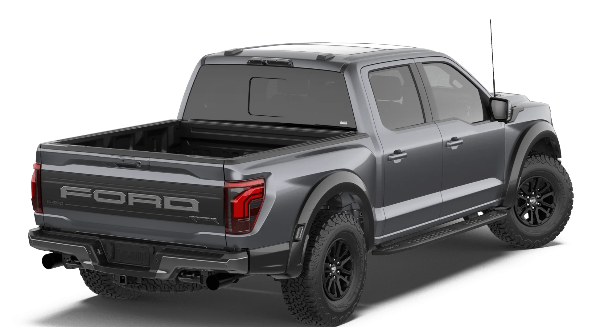 New 2026 Carbonized Gray Metallic Ford Raptor® image 3