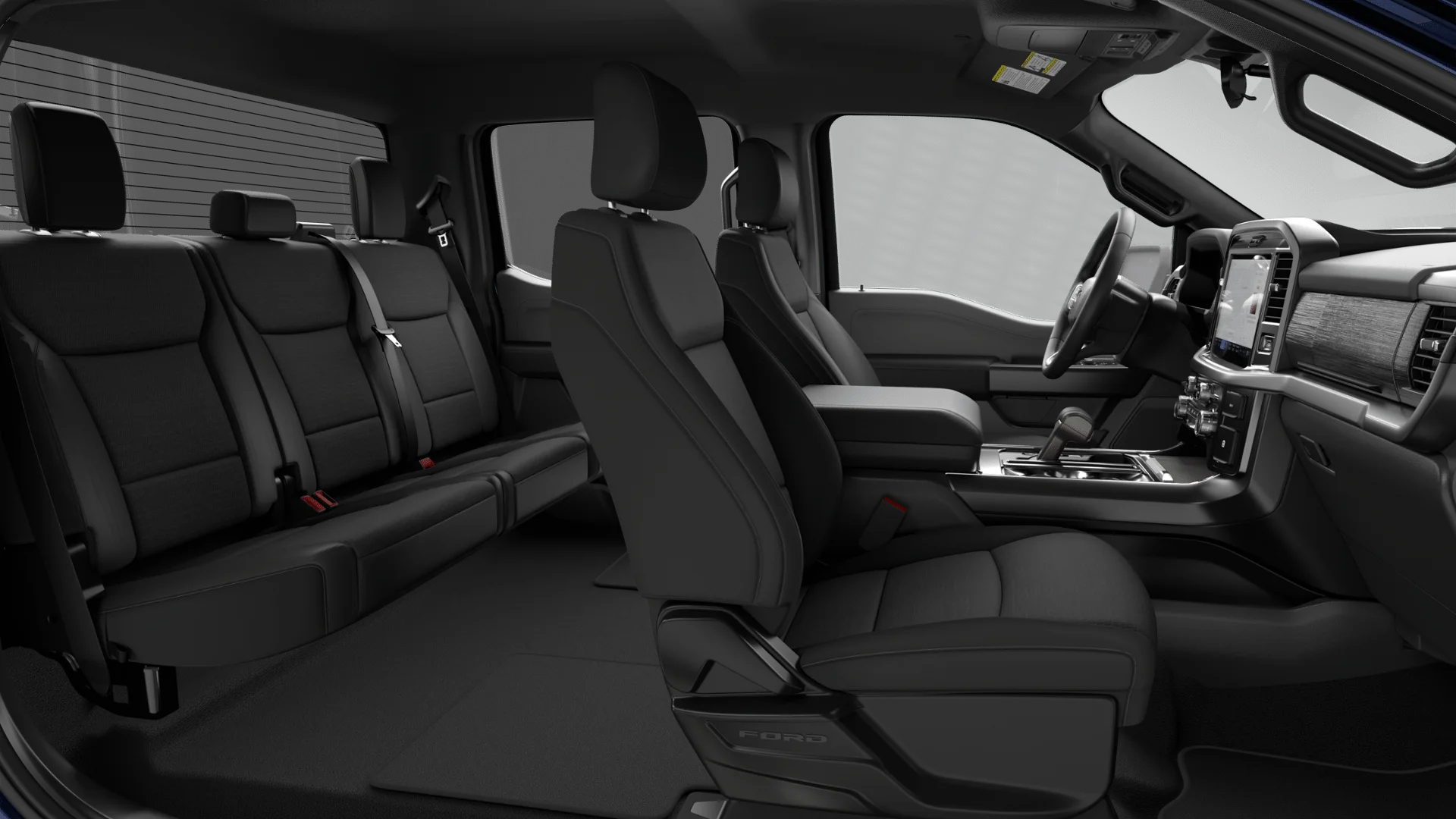 New 2026 Antimatter Blue Metallic Ford XLT image 28