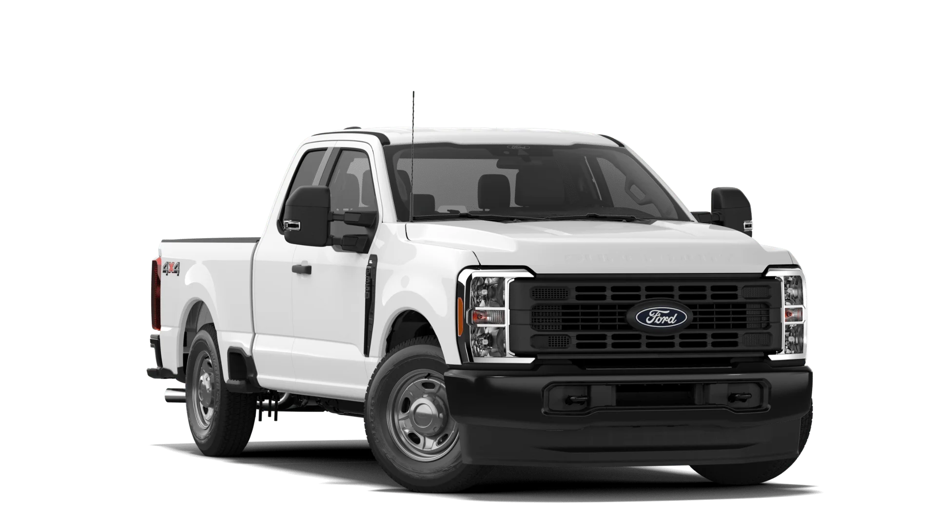 New 2027 Oxford White Ford F-350® XL image 4
