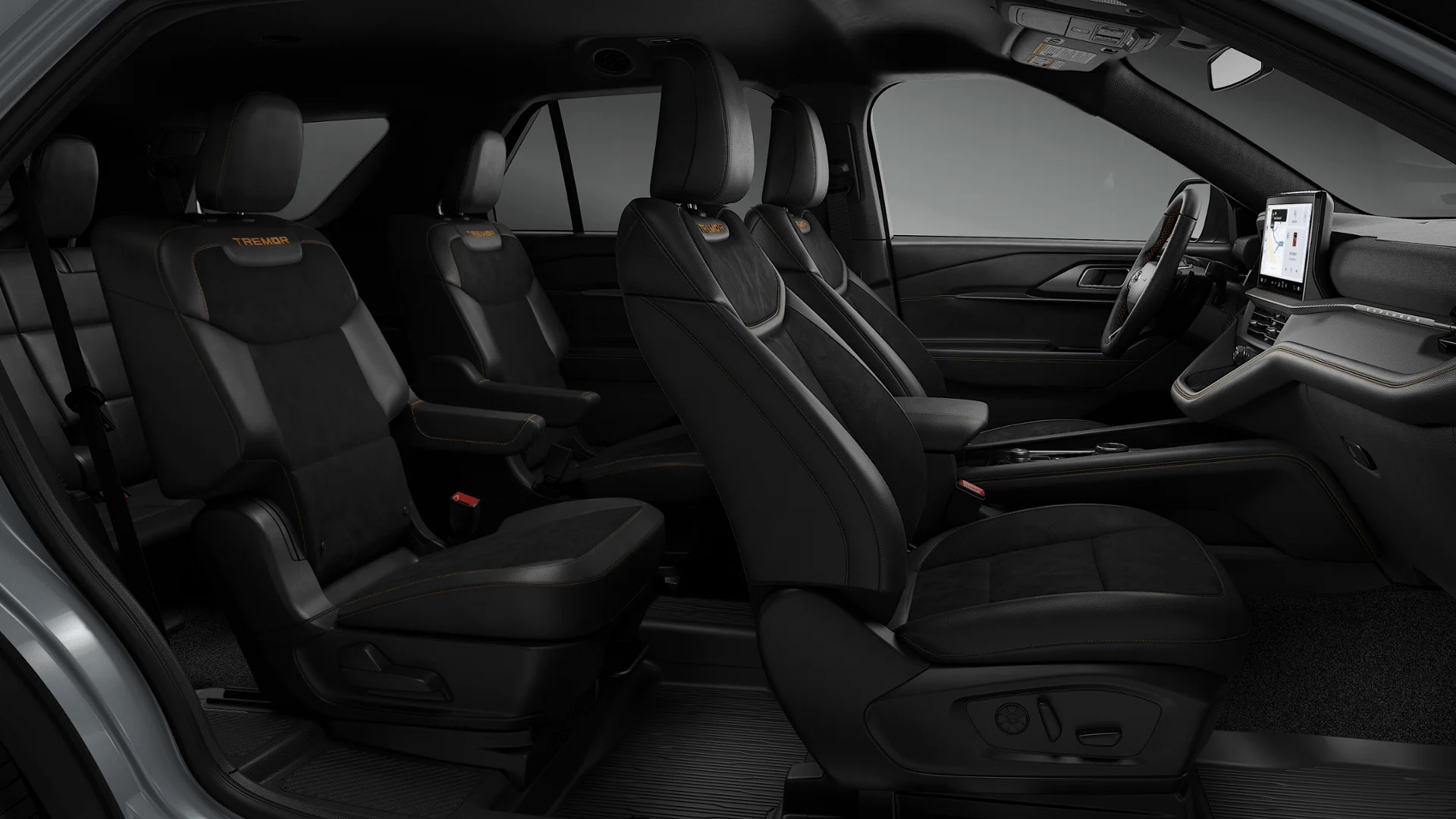 New 2026 Space White Metallic Ford Tremor® image 29