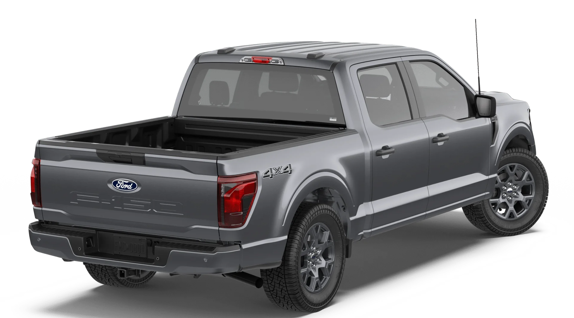 New 2026 Carbonized Gray Metallic Ford STX® image 3