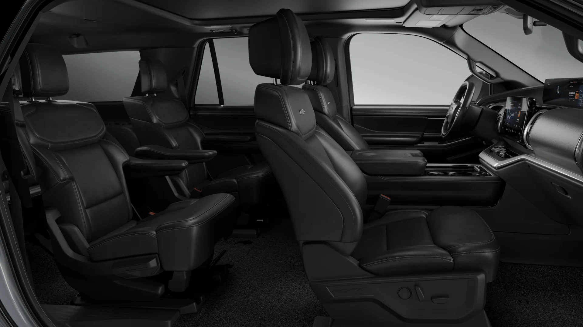 New 2026 Space Silver Metallic Ford MAX Platinum® image 56
