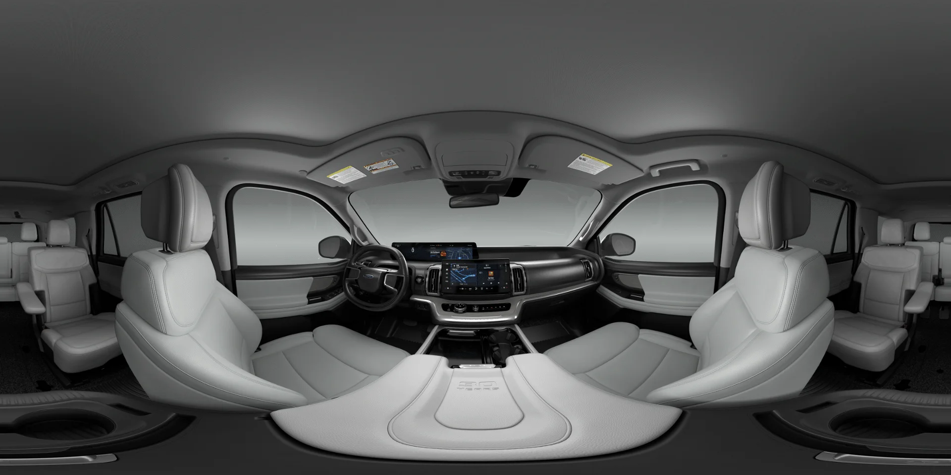 New 2027 Blue Ember Metallic Ford Platinum image 31
