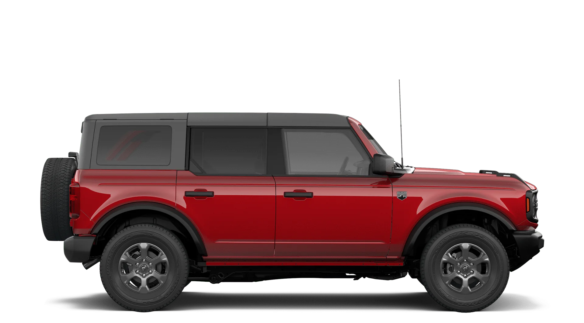 New 2026 Ruby Red Metallic Tinted Clearcoat Ford Big Bend® image 30