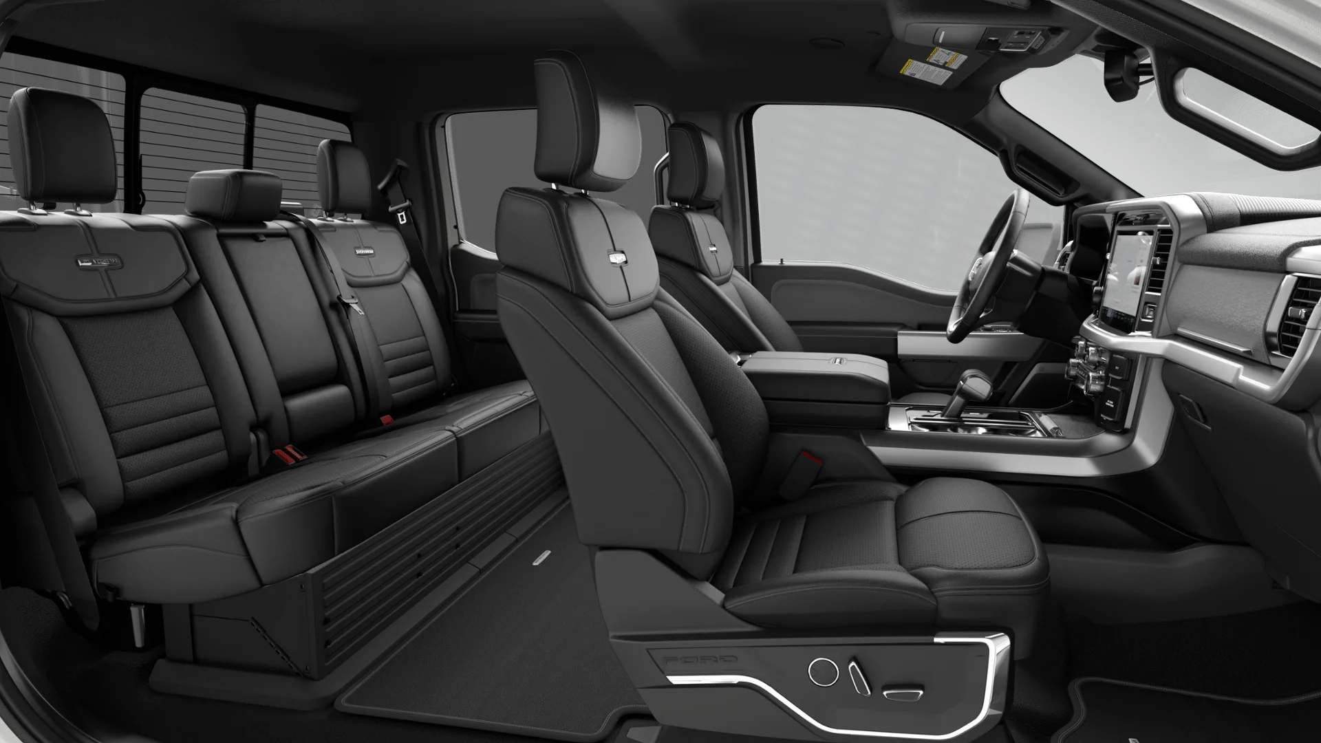 New 2026 Star White Metallic Tri-Coat Ford Platinum image 70