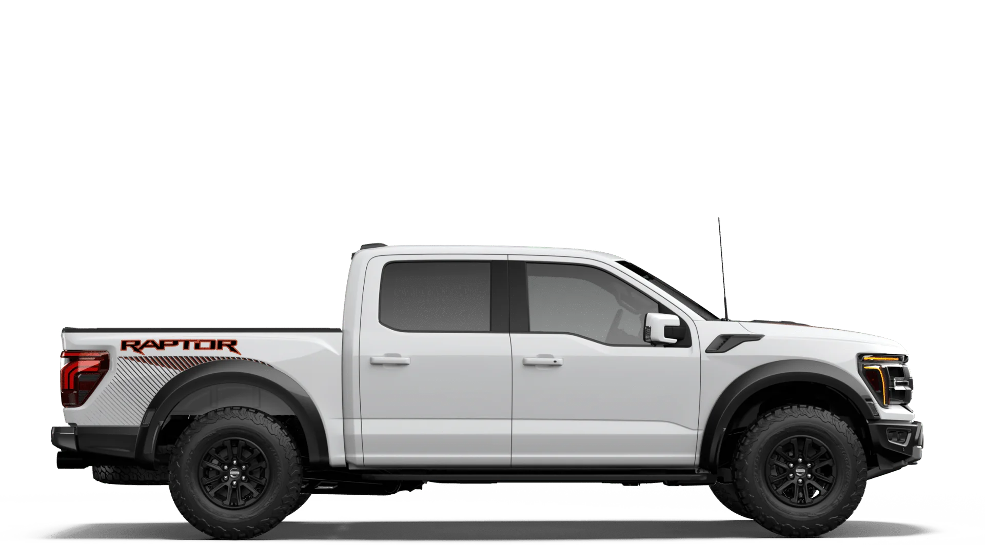 New 2026 Oxford White Ford Raptor® image 5
