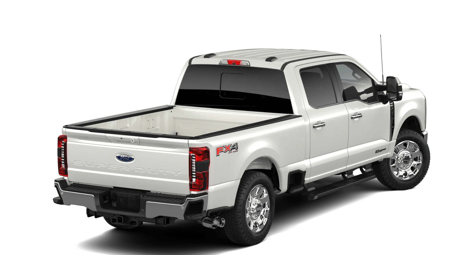 New 2026 Star White Metallic Tri-Coat Ford F-250® Lariat® image 25