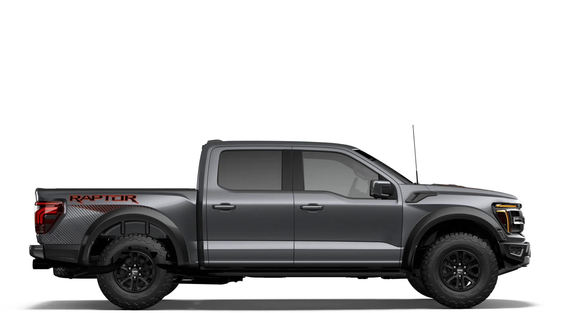 New 2026 Carbonized Gray Metallic Ford Raptor image 60