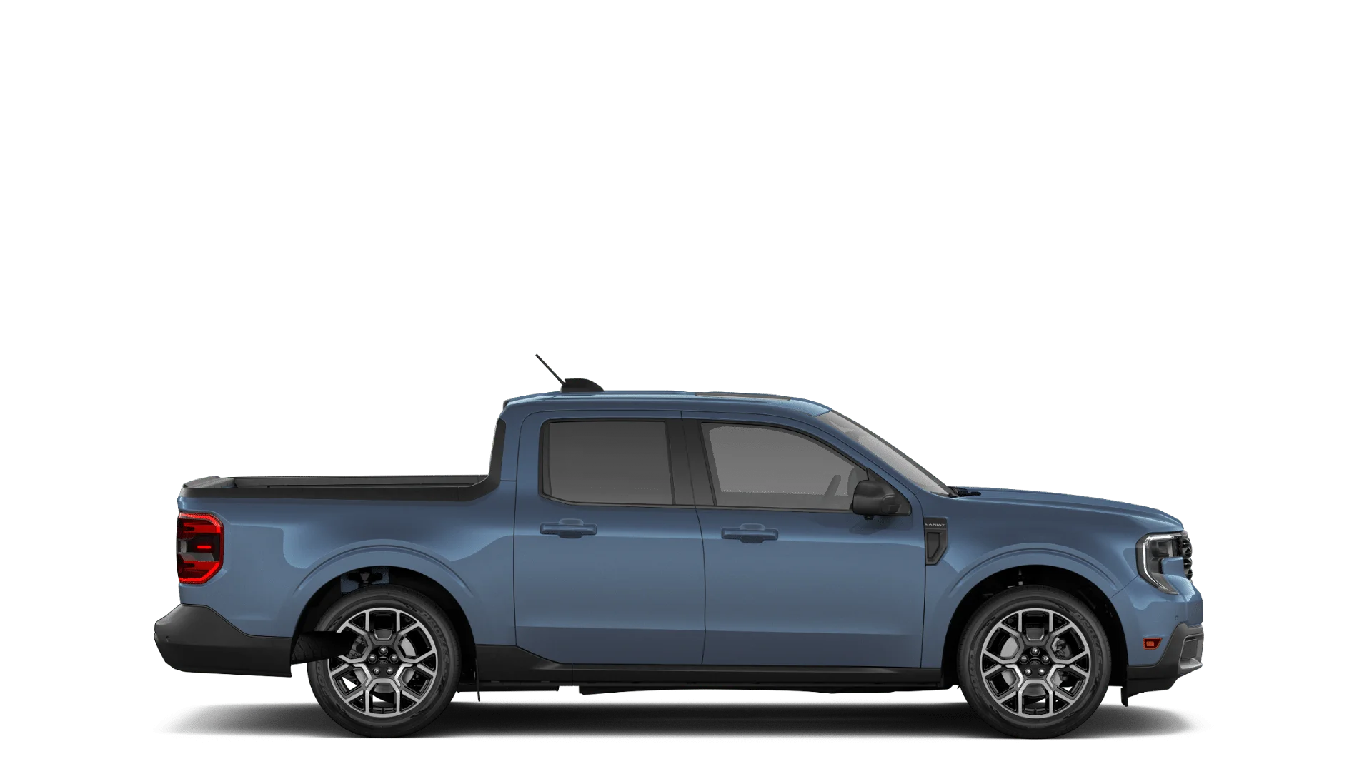 New 2026 Azure Gray Metallic Tri-Coat Ford Lariat® image 29