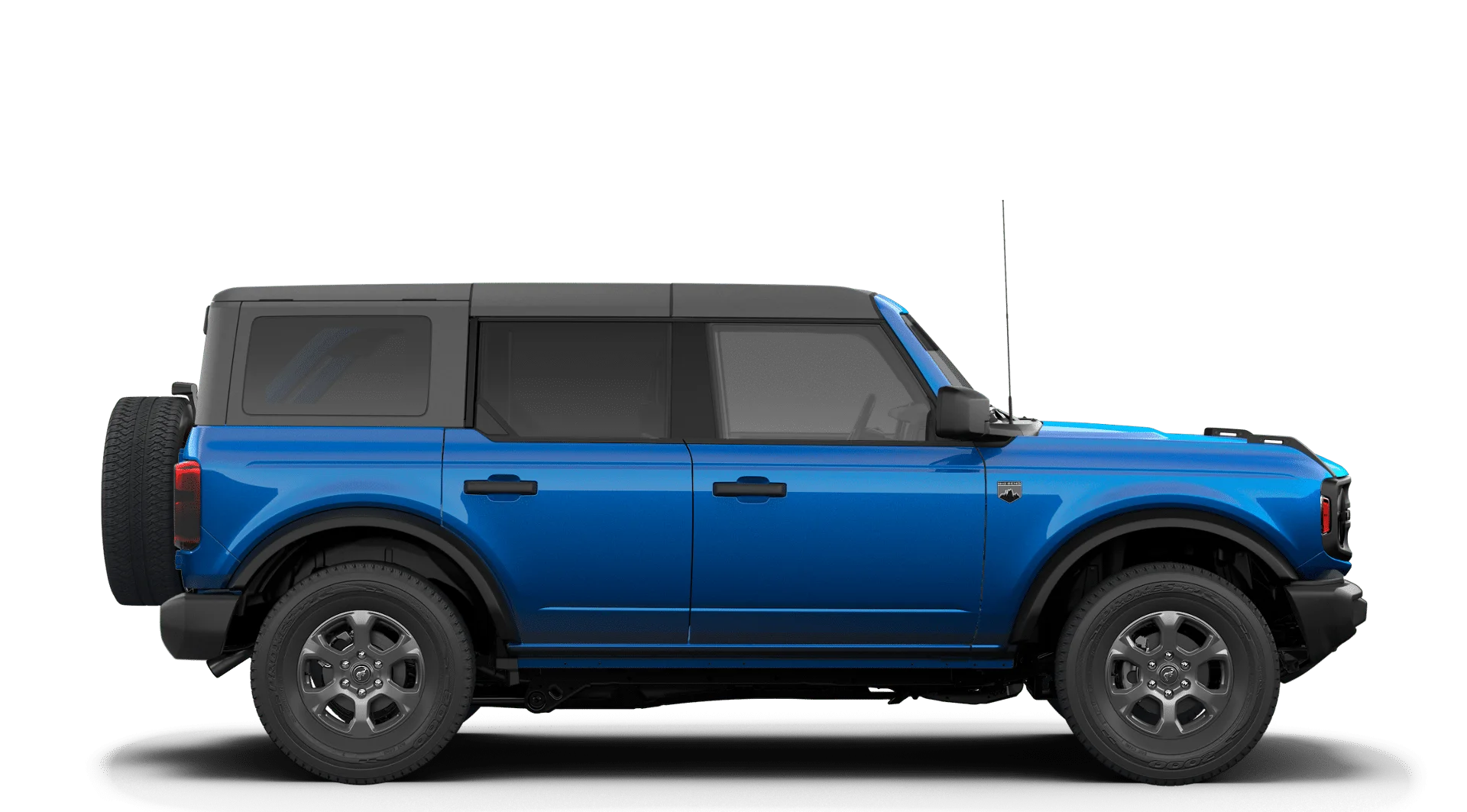 New 2026 Velocity Blue Metallic Ford Big Bend® image 30