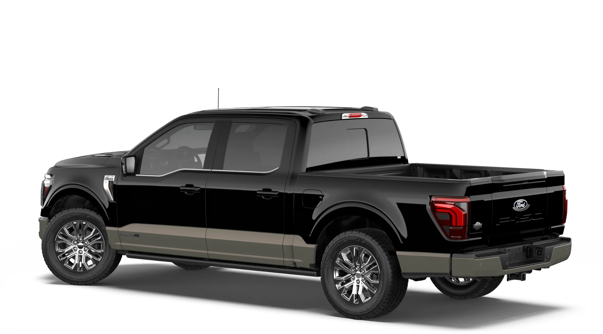 New 2026 Agate Black Metallic Ford King Ranch image 25