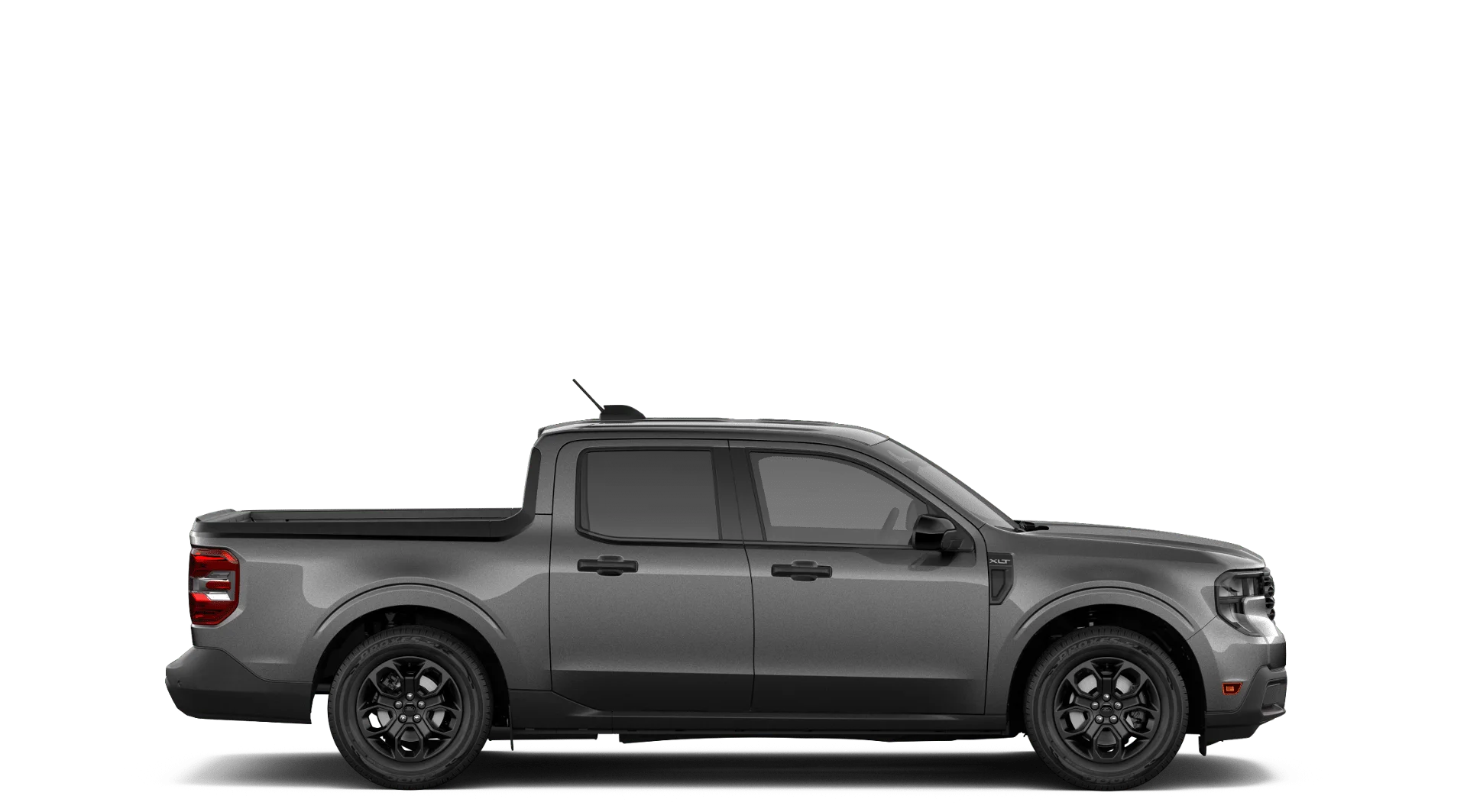 New 2026 Carbonized Gray Metallic Ford XLT image 53