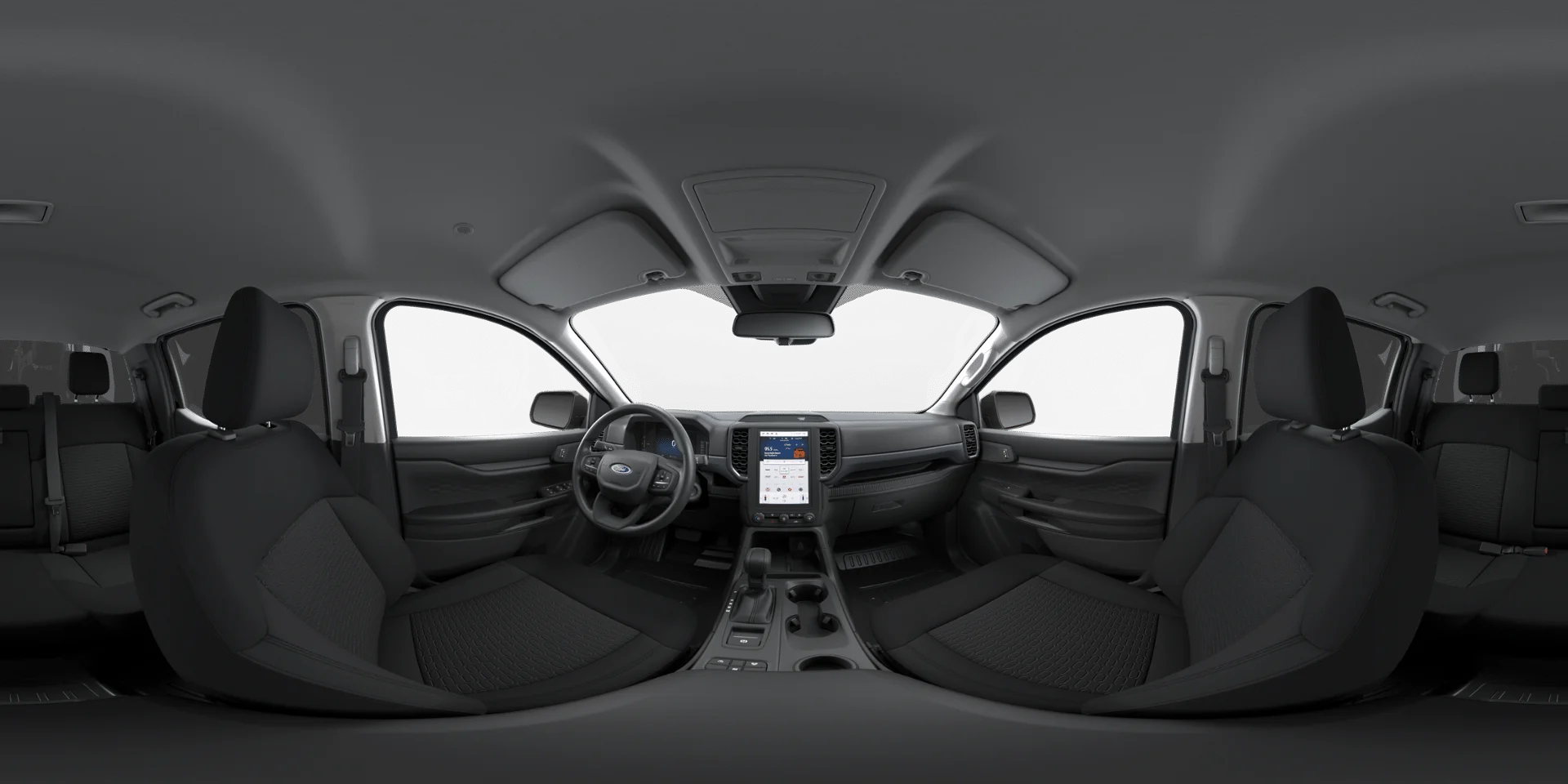 New 2026 Carbonized Gray Metallic Ford XL image 8