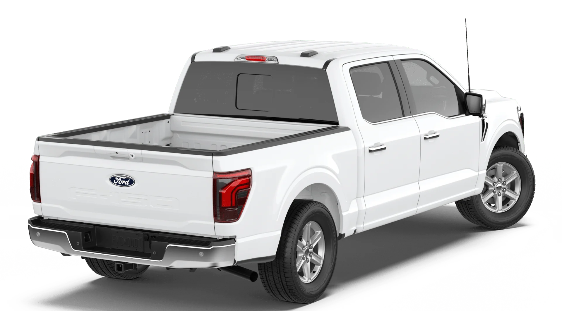 New 2026 Oxford White Ford Lariat® image 3