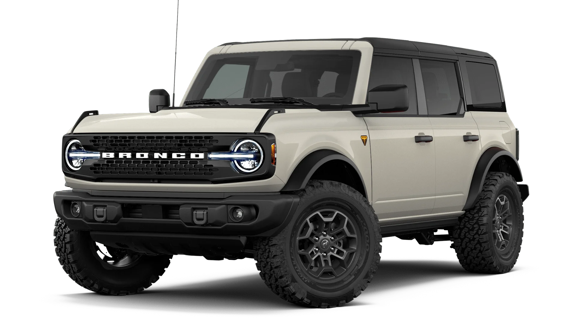 New 2026 Desert Sand Ford Badlands® image 41