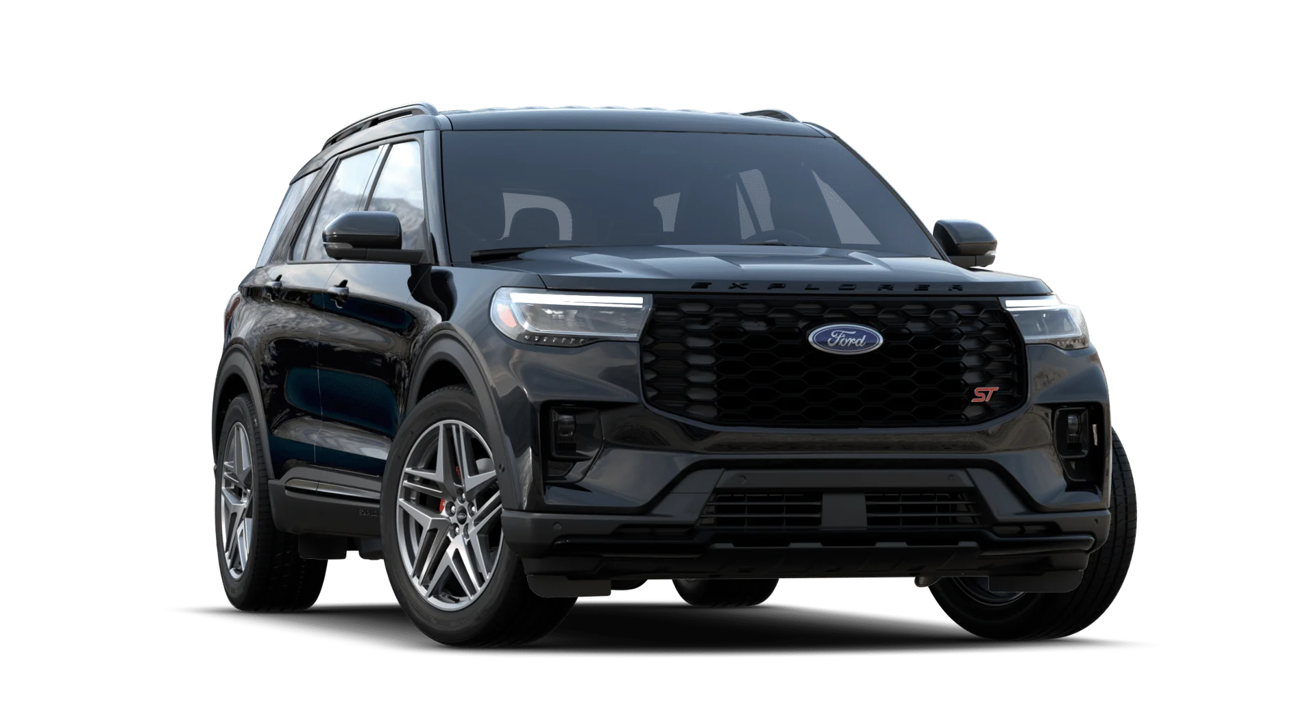 New 2025 Agate Black Metallic Ford ST image 14