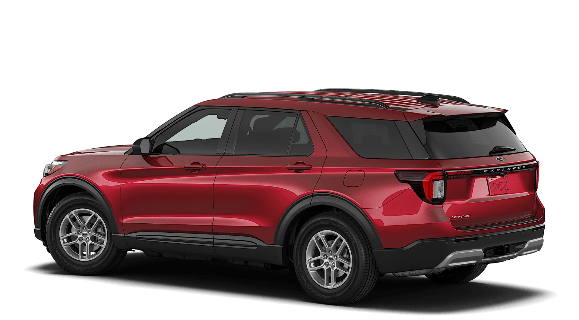 New 2027 Ruby Red Metallic Tinted Clearcoat Ford Active image 49