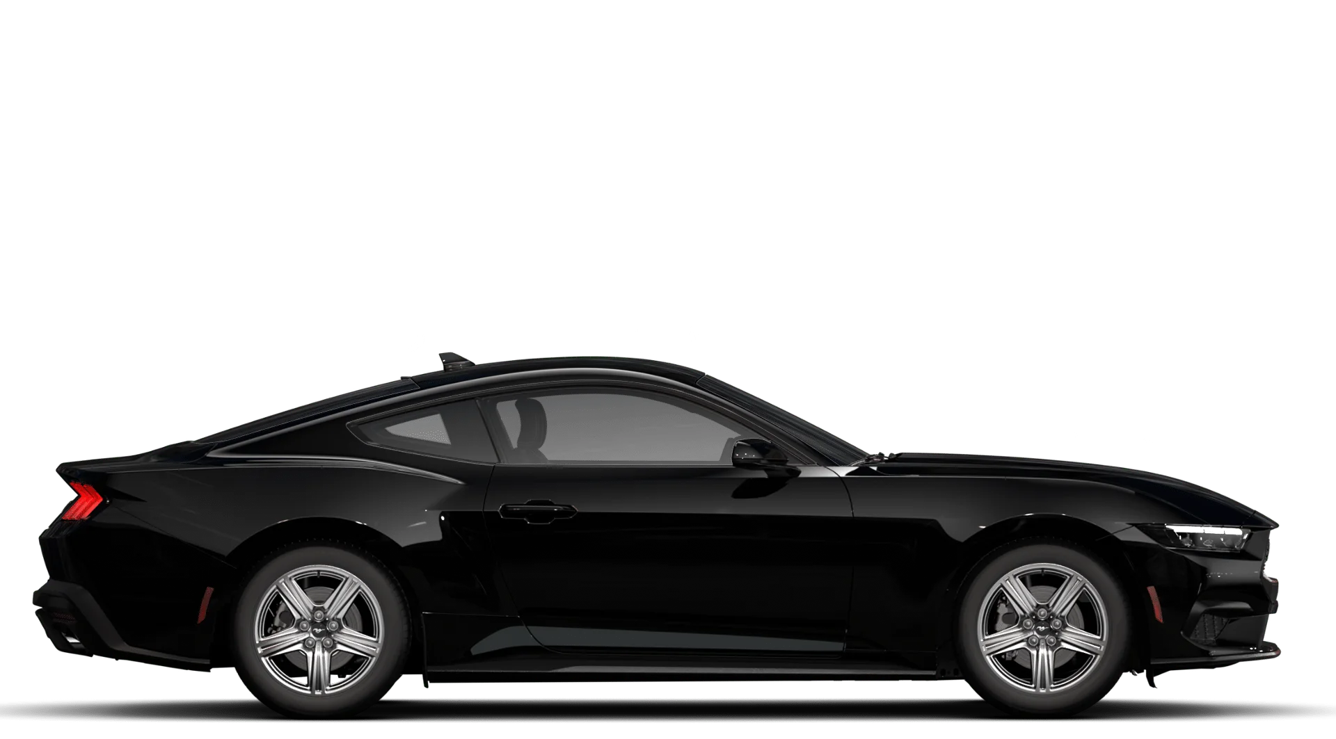New 2026 Shadow Black Ford EcoBoost® Premium Fastback image 65