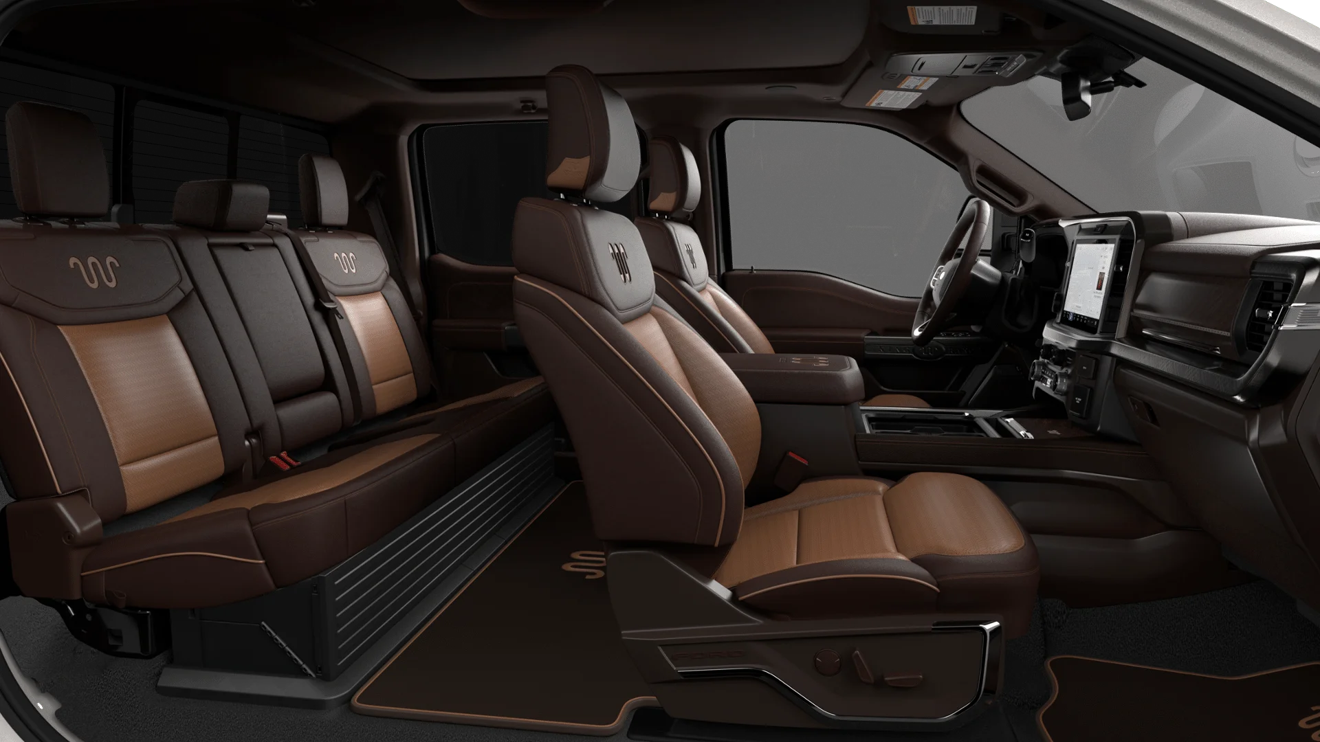New 2027 Star White Metallic Tri-Coat Ford F-350® King Ranch® image 6