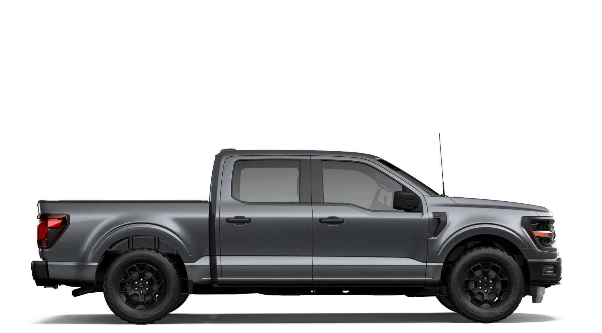 New 2026 Carbonized Gray Metallic Ford STX® image 5
