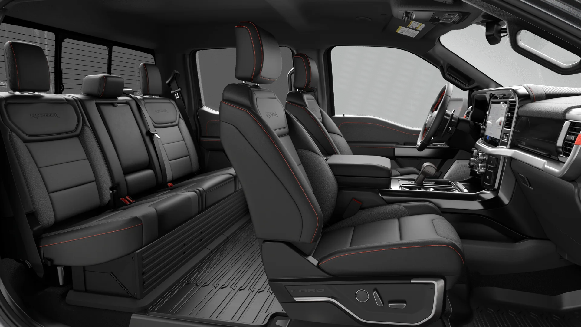 New 2026 Carbonized Gray Metallic Ford Raptor® image 28