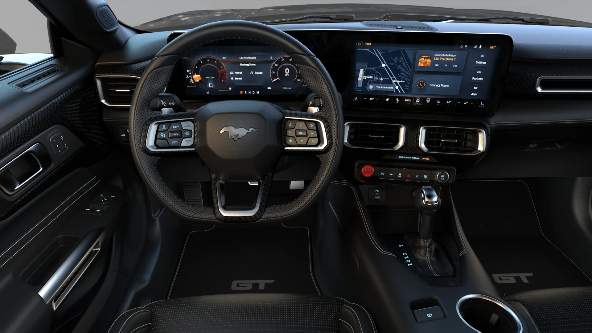 New 2026 Shadow Black Ford GT Premium Fastback image 51