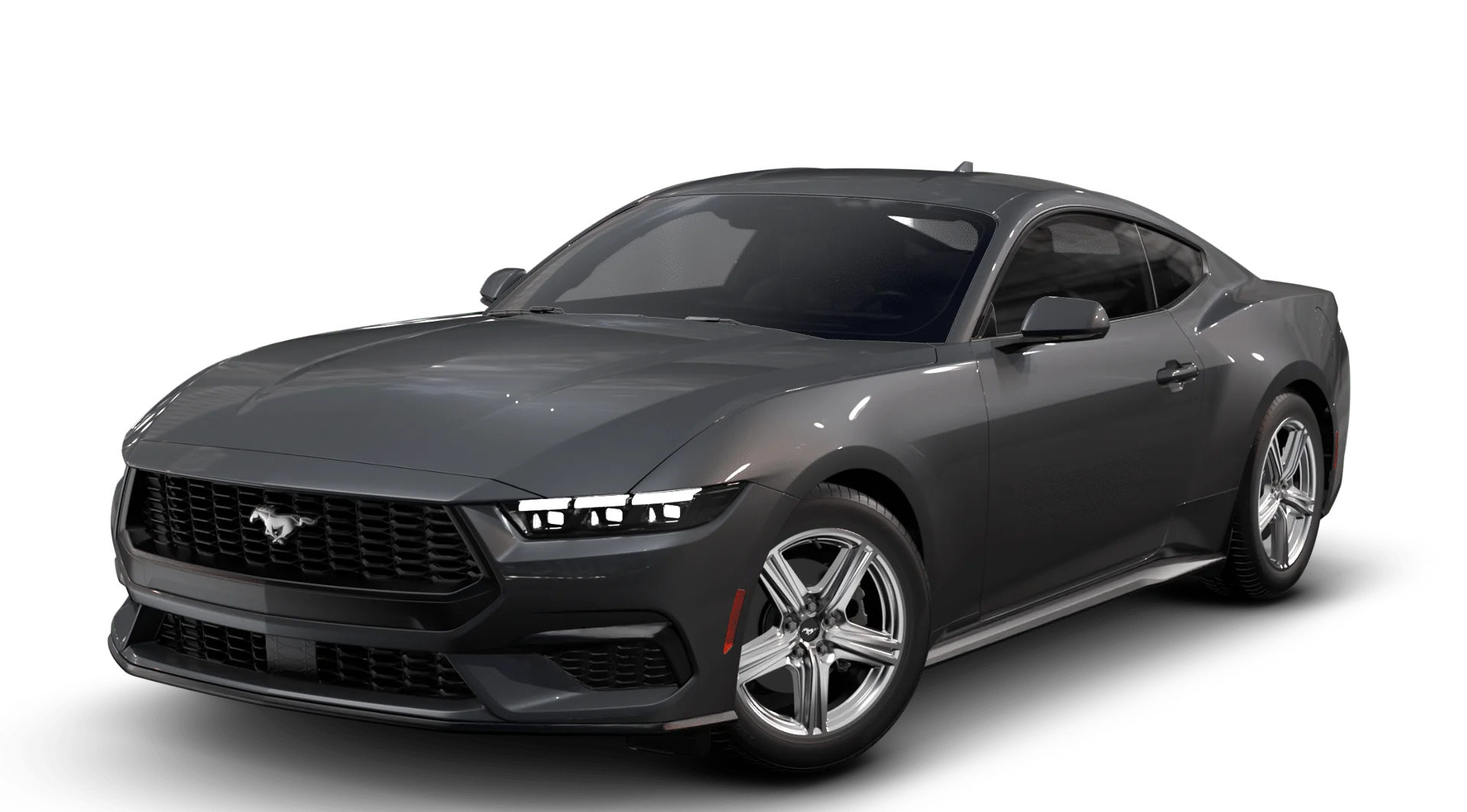 New 2026 Carbonized Gray Metallic Ford EcoBoost® Fastback image 23