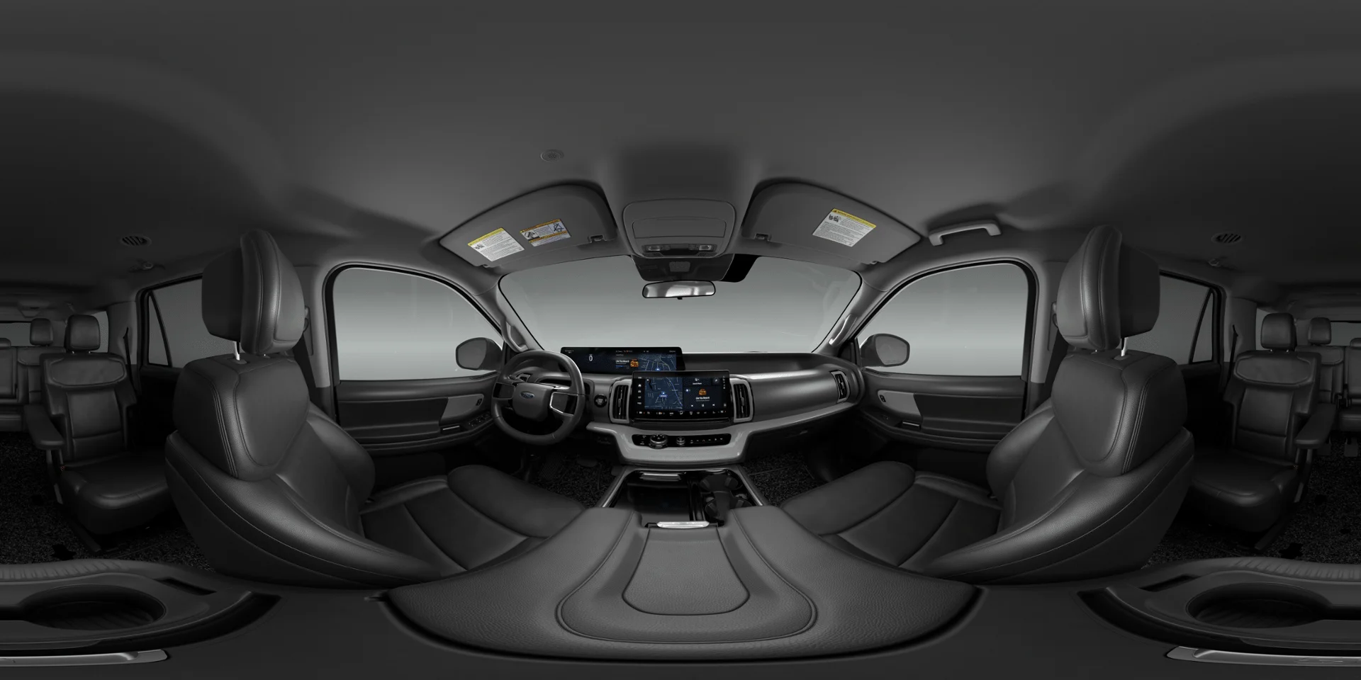New 2027 Agate Black Metallic Ford Active image 70