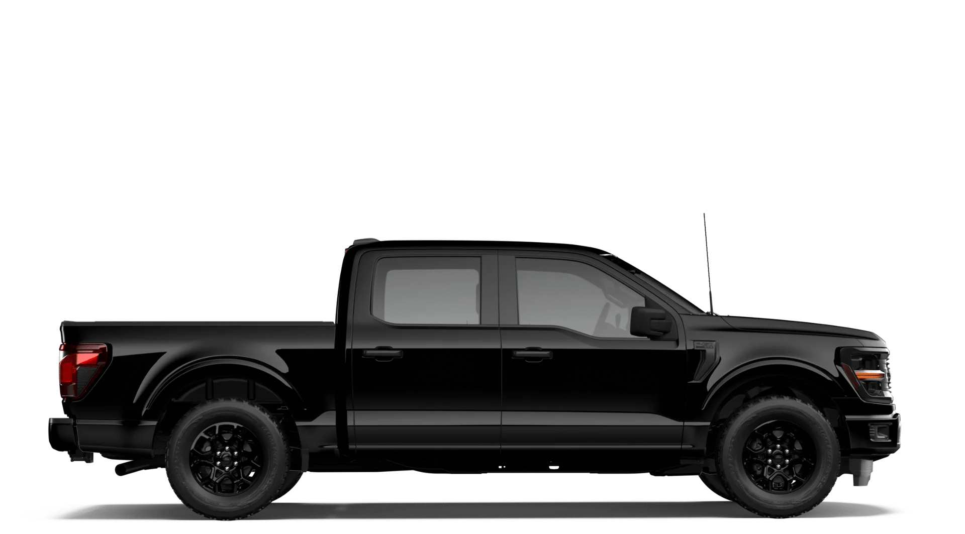 New 2026 Agate Black Metallic Ford STX® image 5