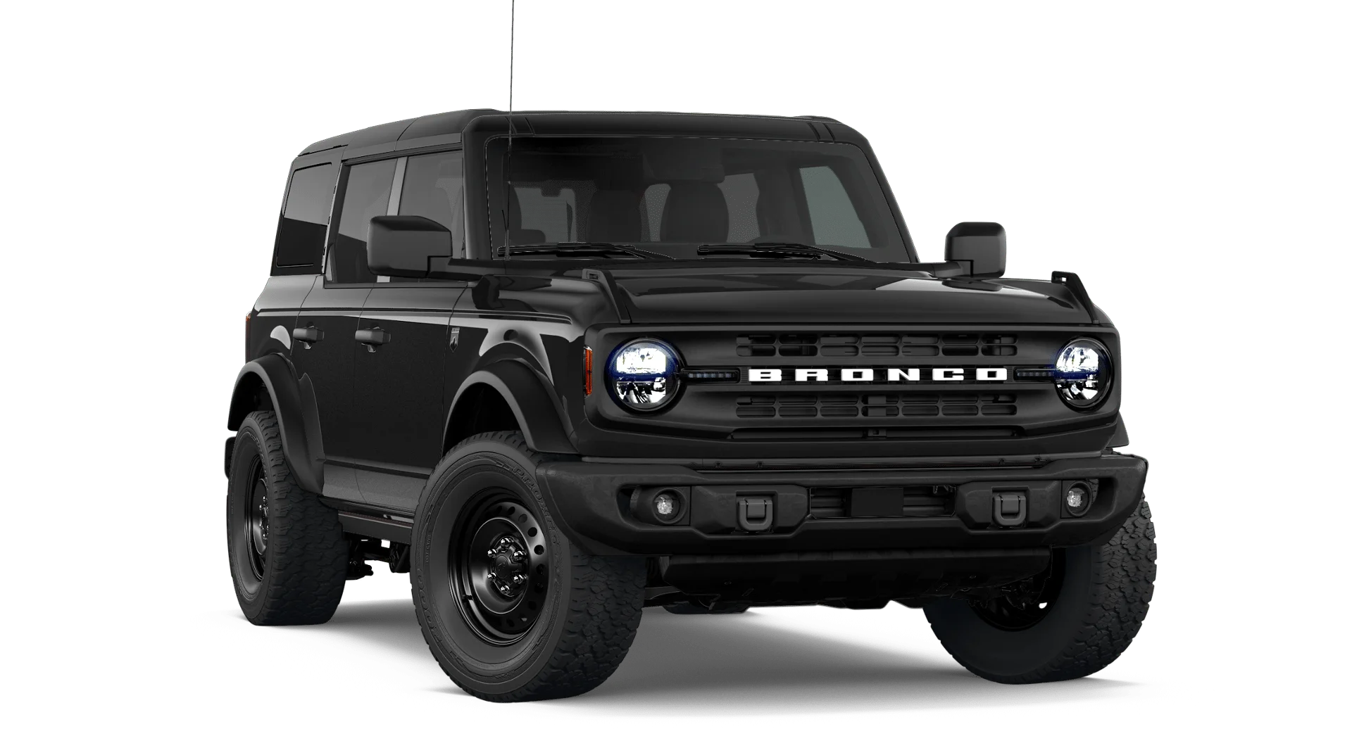 New 2026 Shadow Black Ford Big Bend® image 29