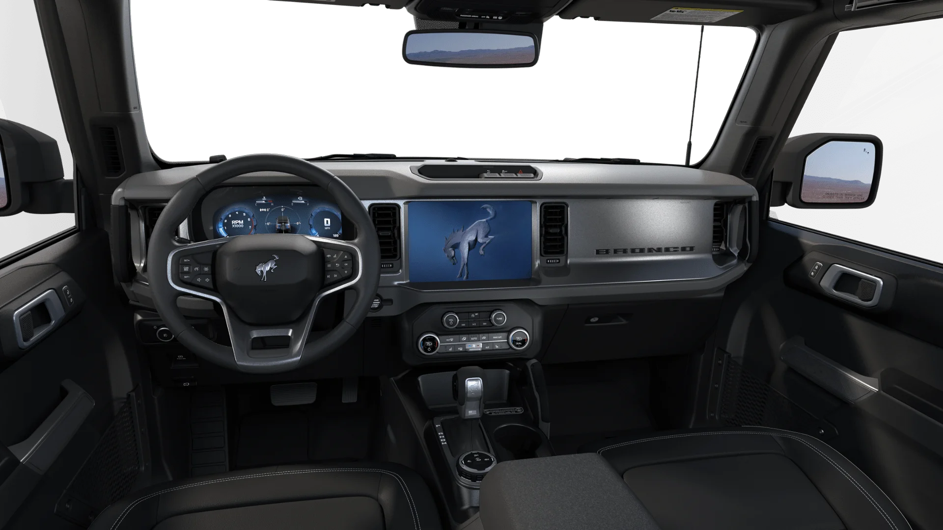 New 2025 Shadow Black Ford Outer Banks image 68