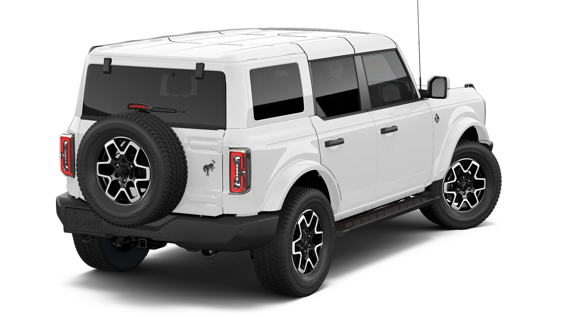 New 2026 Oxford White Ford Outer Banks® image 3
