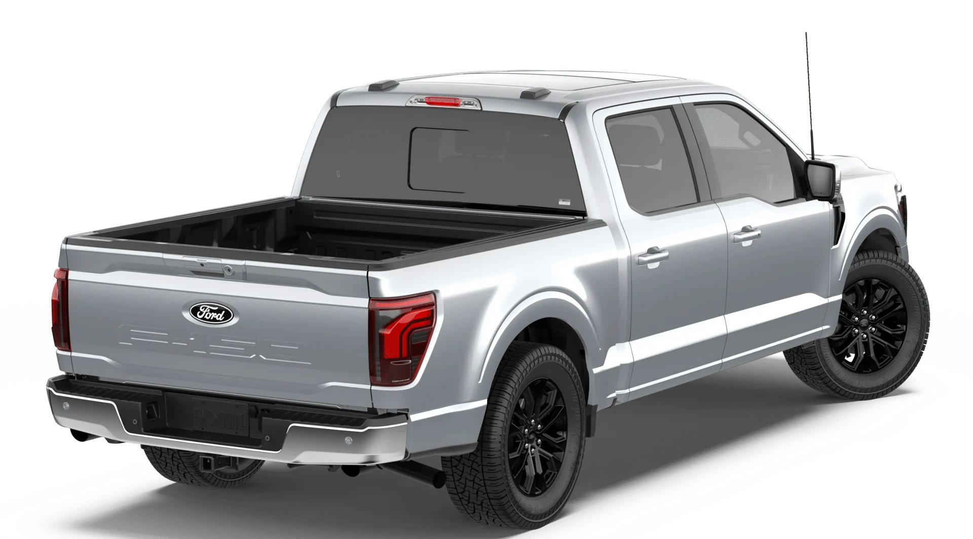 New 2026 Iconic Silver Metallic Ford Lariat® image 47