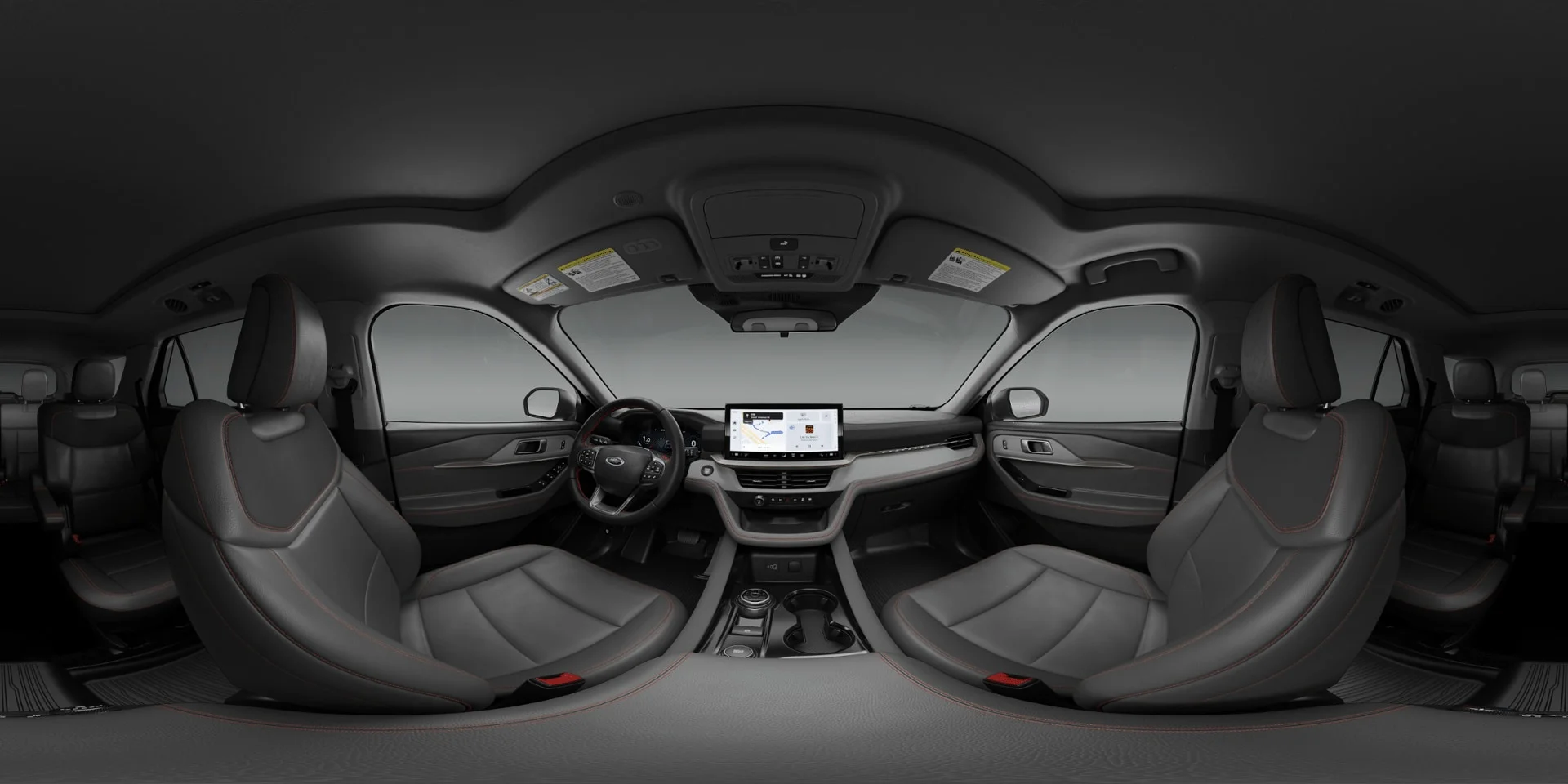 New 2026 Carbonized Gray Metallic Ford Active image 54