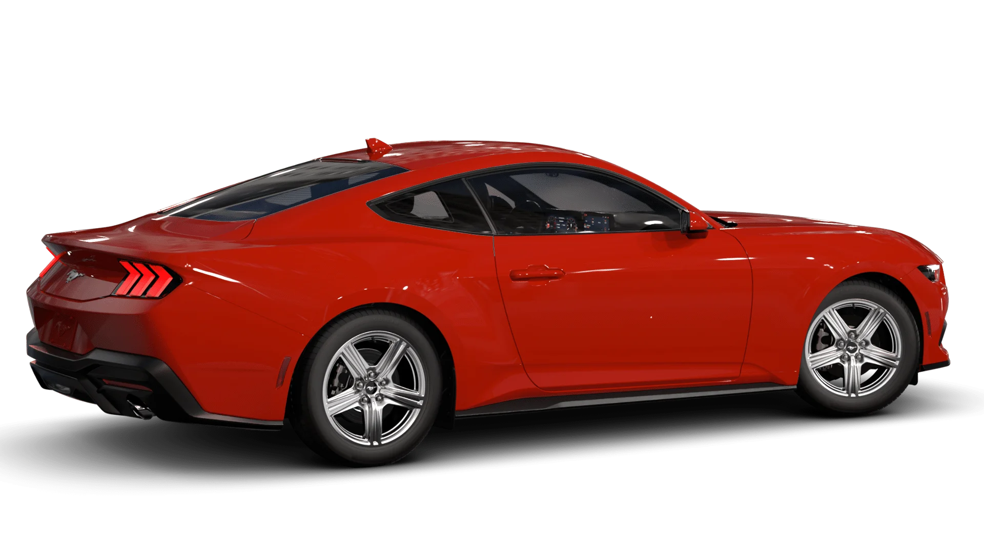 New 2026 Race Red Ford EcoBoost® Fastback image 30