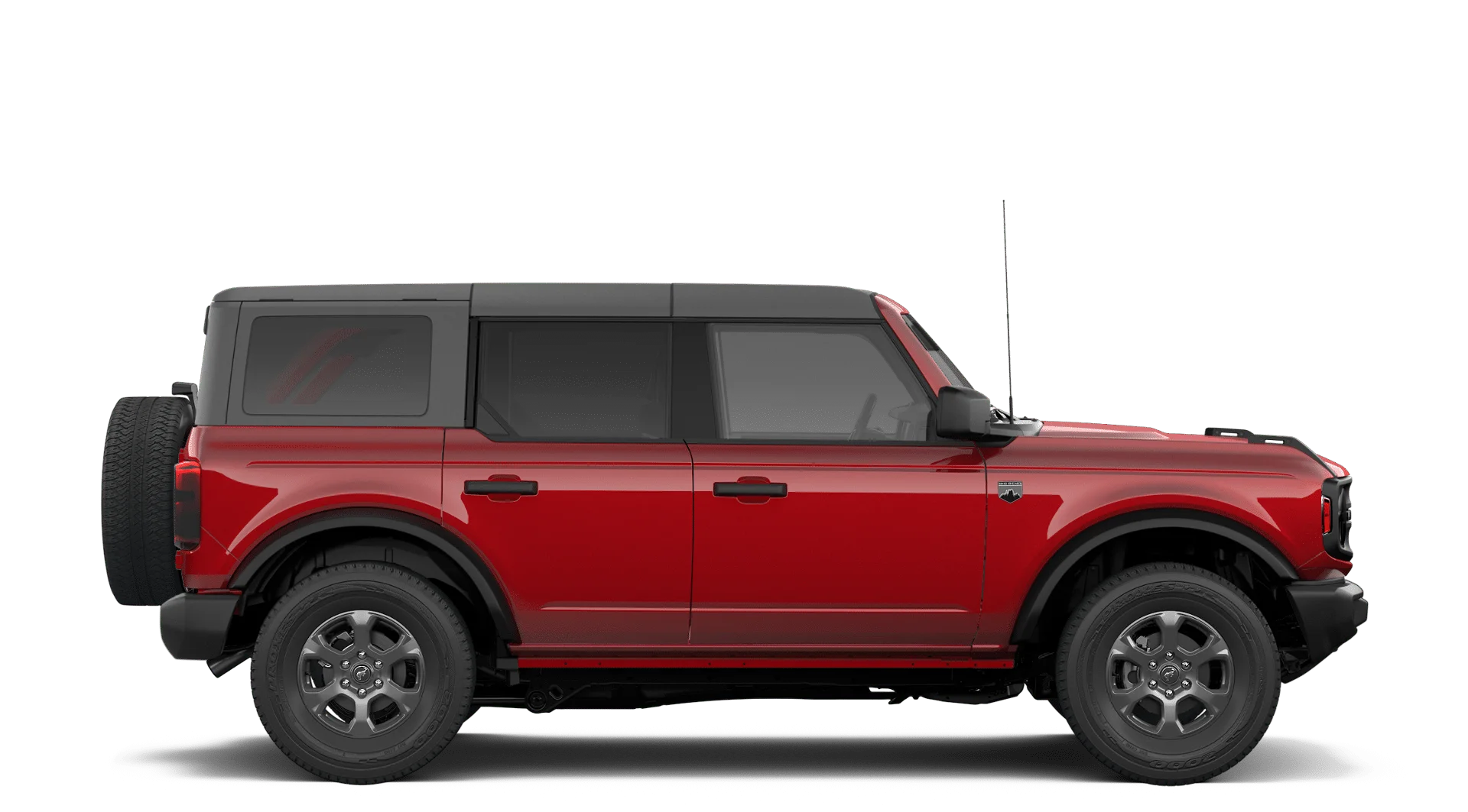 New 2026 Ruby Red Metallic Tinted Clearcoat Ford Big Bend® image 30
