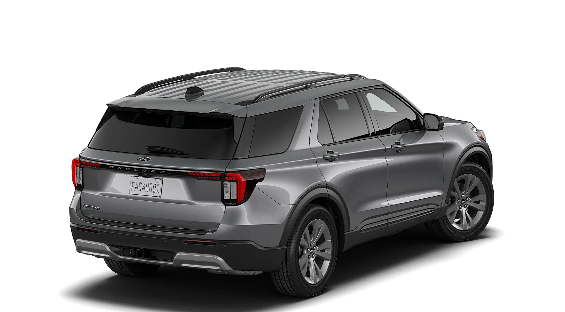 New 2027 Carbonized Gray Metallic Ford Active image 11