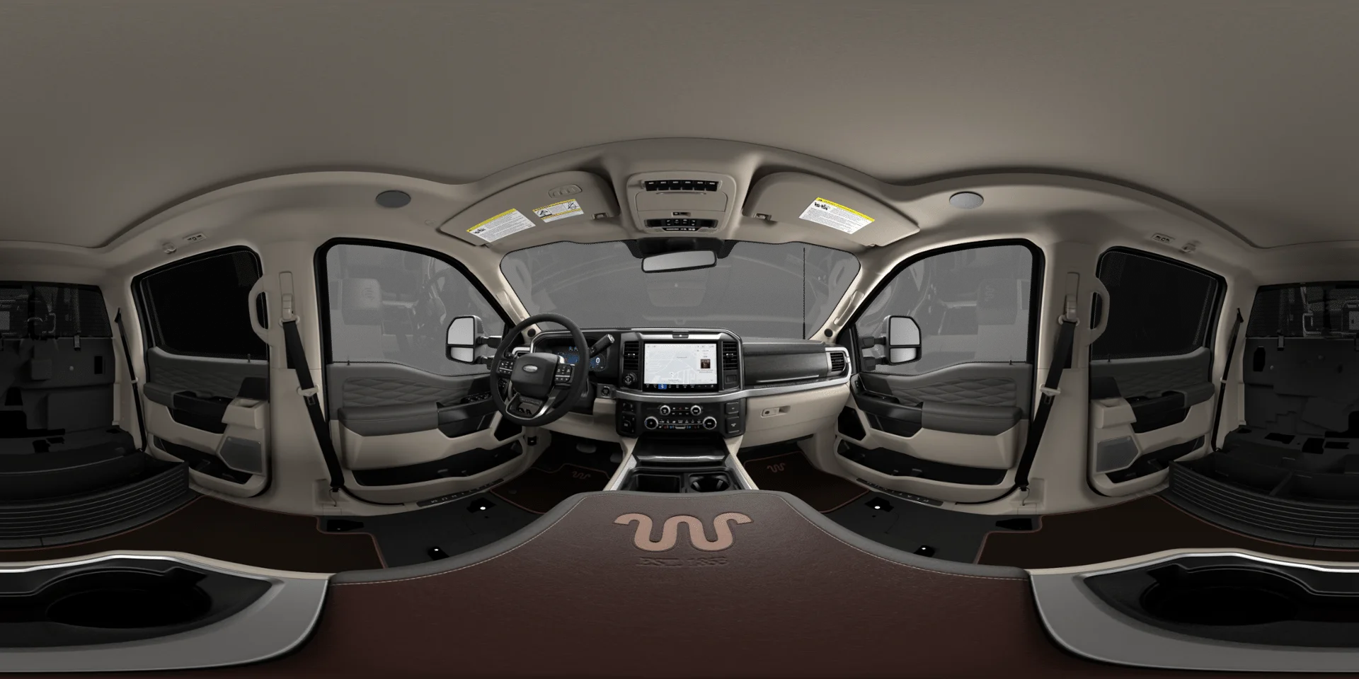 New 2027 Agate Black Metallic Ford F-450® Platinum® image 8
