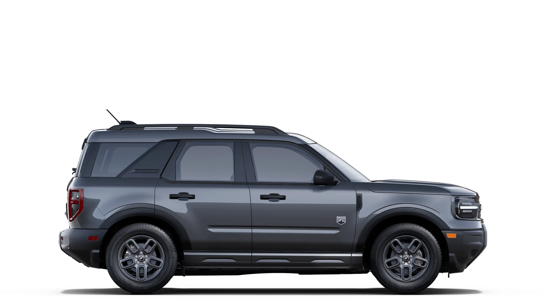 New 2025 Carbonized Gray Metallic Ford Big Bend® image 45