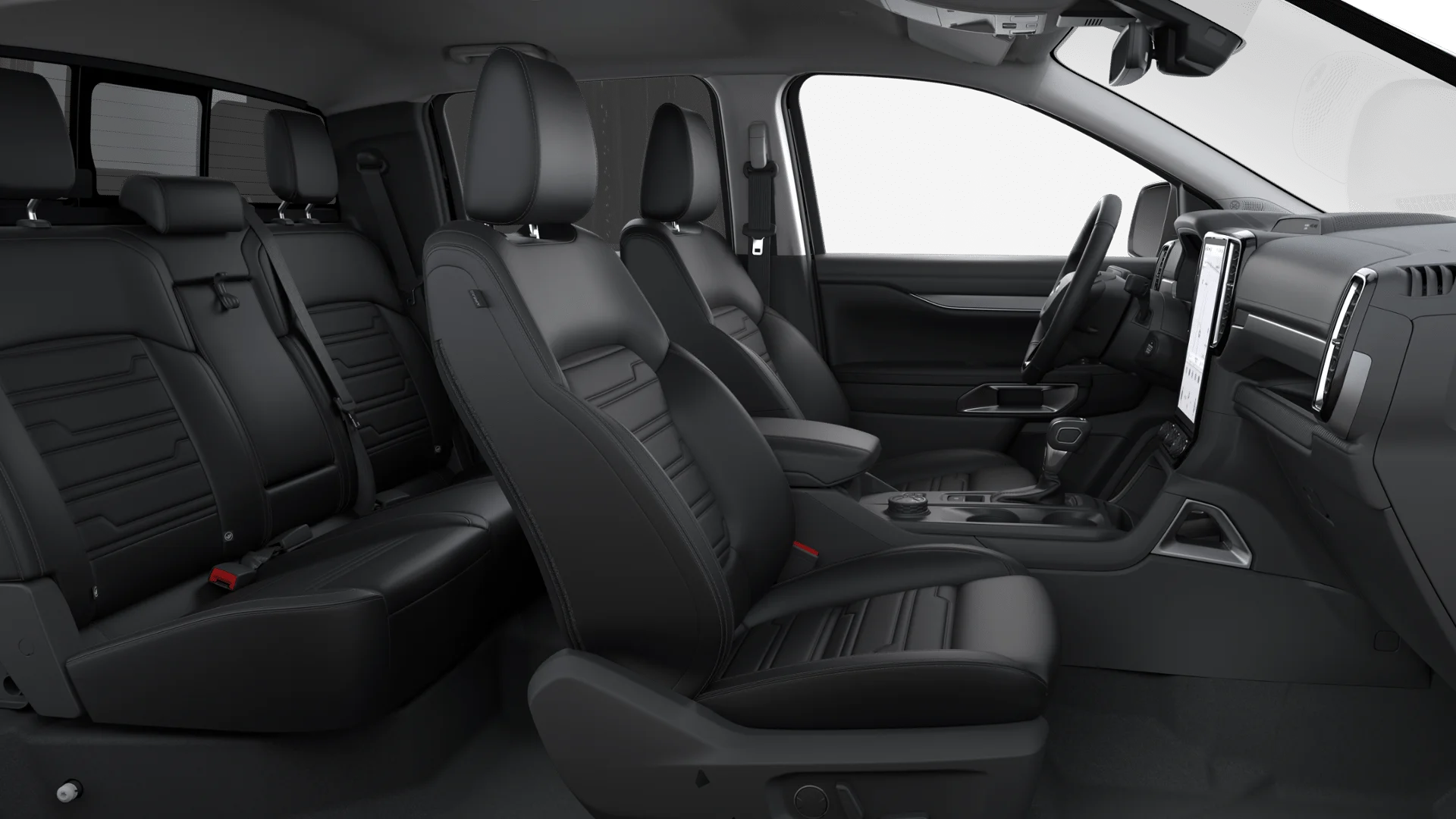 New 2026 Shadow Black Ford Lariat® image 28